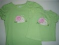 Camisetas caracol 100% algodón